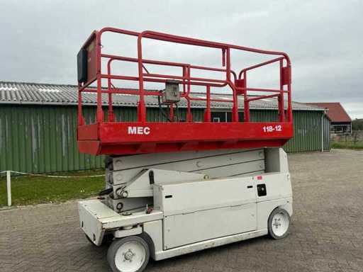 MEC 118-12 Hoogwerker