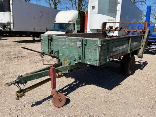 1982 Sendenhorstet Senior 3 tonnellate Sparpagatore per letame solido