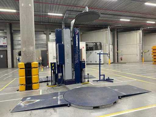 Robopac - 2020 - RotoPlat508 PDS - Pallet film wrapper