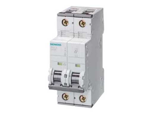 Disjoncteur Siemens 5SY65106 5SY6510-6 10 A (2x)