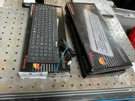 Clavier (4x)