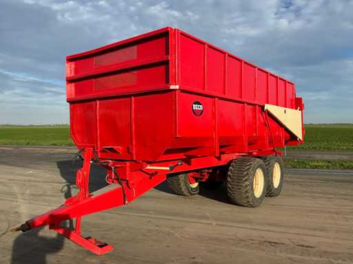 Wywrotka Beco S12000 z 1989 roku