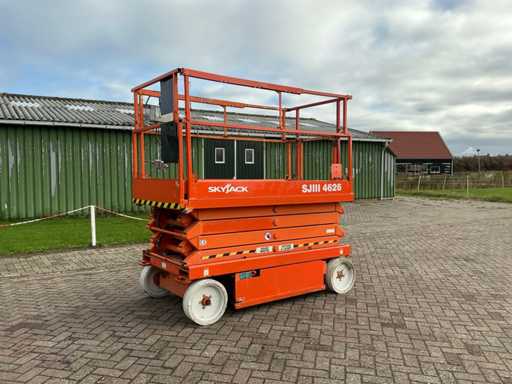 2012 Skyjack SJIII 4626 Hoogwerker