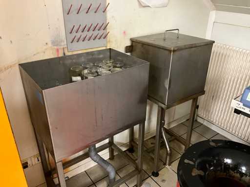 Collettore in acciaio inossidabile liquido