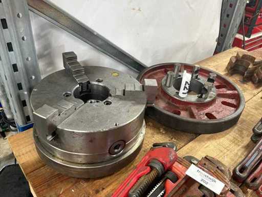 3-Jaw Chuck