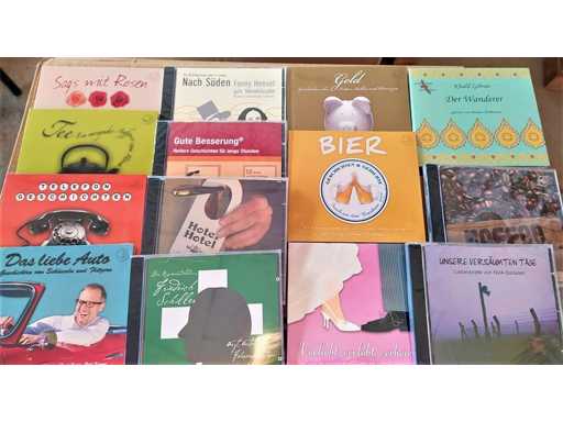 *NUOVO* Audiolibro CD Mix, Intrattenimento (1000 pezzi)