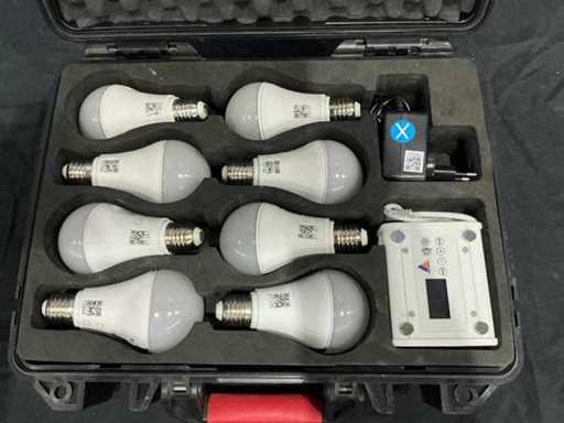 Astera FP5 Ledspotset met powerstation