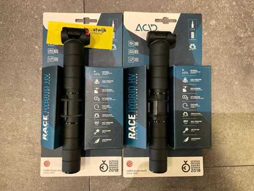 Acid Hybrid HV Fietspomp (2x)