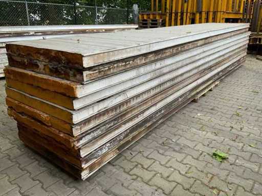 Isolierplatte 5860x1000x100mm (10x)