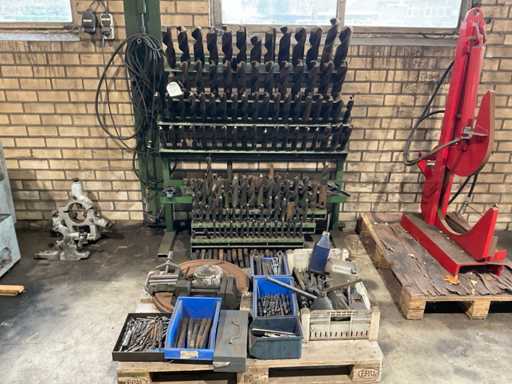 Série de perceuses torsadiques