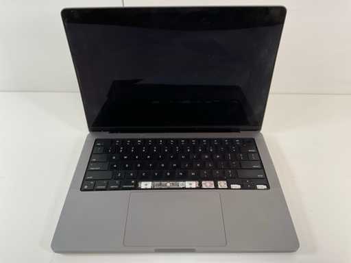 Apple MacBook Pro 14", M1 Pro, 16GB RAM, 500GB NVMe, M1 Laptop