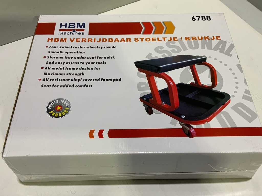 HBM - work stool
