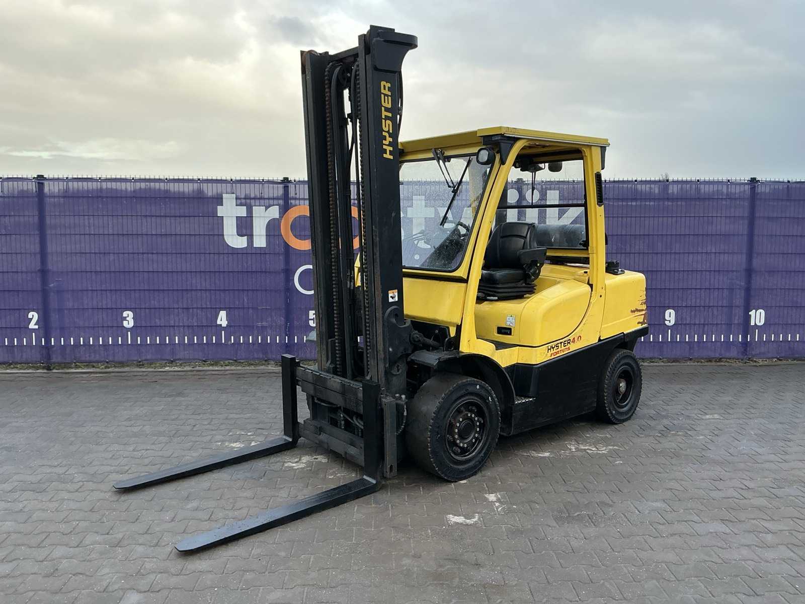 2016 – Hyster – 4.0 Fortens – Forklift