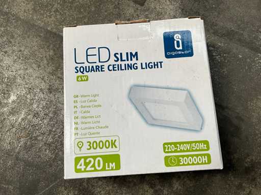 Aigostar LED plafondverlichting (10x)