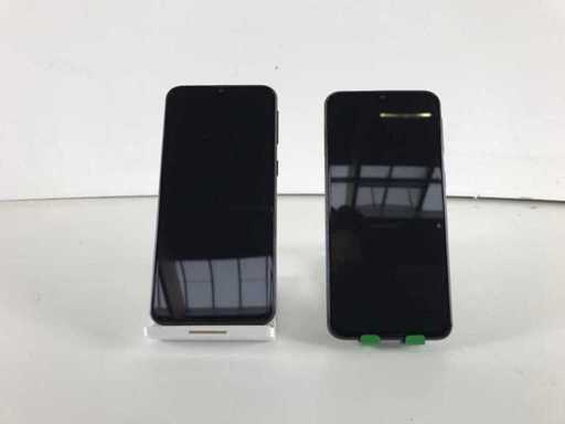 Samsung Galaxy A40 - 64 Go - Bleu (2x)