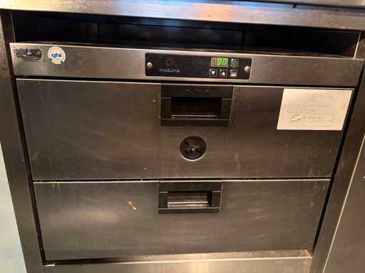 Sertar pentru încălzire din oțel inoxidabil Moduline HSW 012E