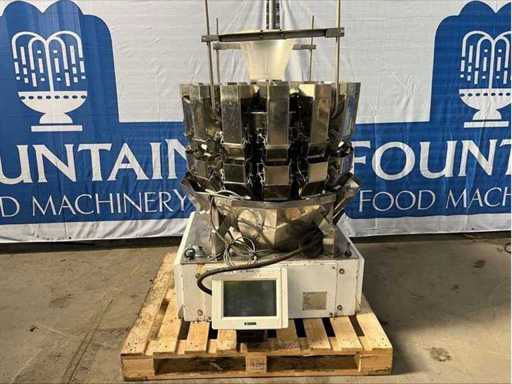 Ishida - CCW-RZ-214W-S/15-PB - Multihead weigher and packing machine