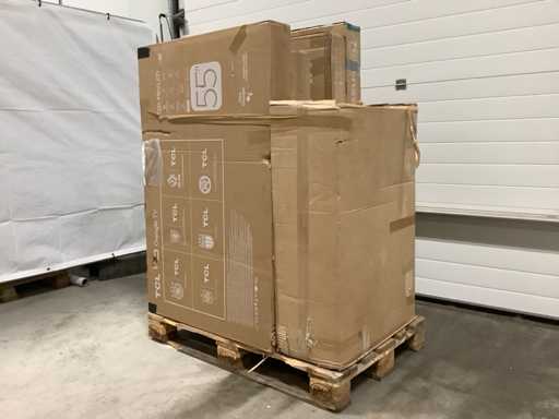 Bunuri de returnare pentru televizoare cu palete - 6 articole