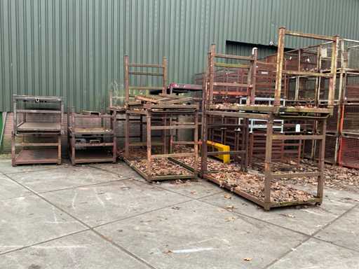 Élastique matériau, empilable (13x)