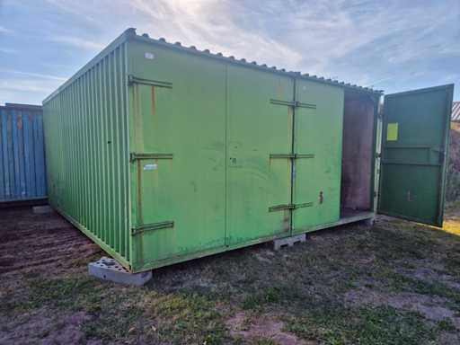 Gekoppelde opslagcontainers