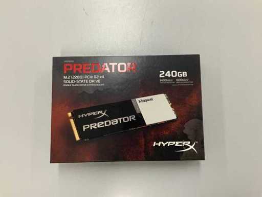 HyperX Predator M.2 240GB SSD