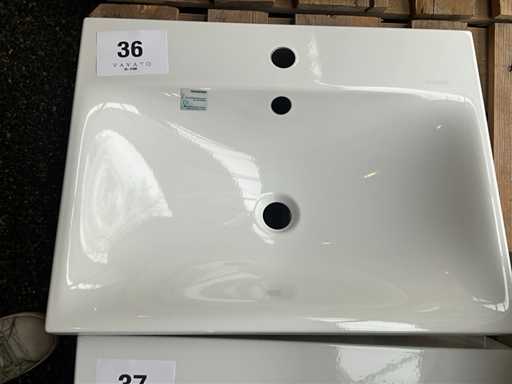 Kaldewei Silenio Lavabo encastrable