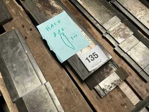 Haco Cutting Knife Sets for sheet metal scissors