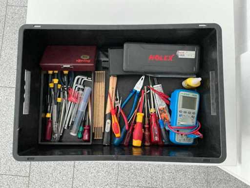 Mixed Lot Tools