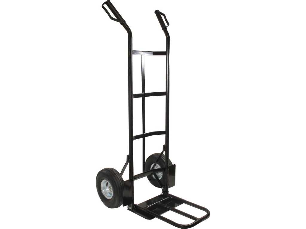 Turfmaster 200kg New Hand Truck with Flap