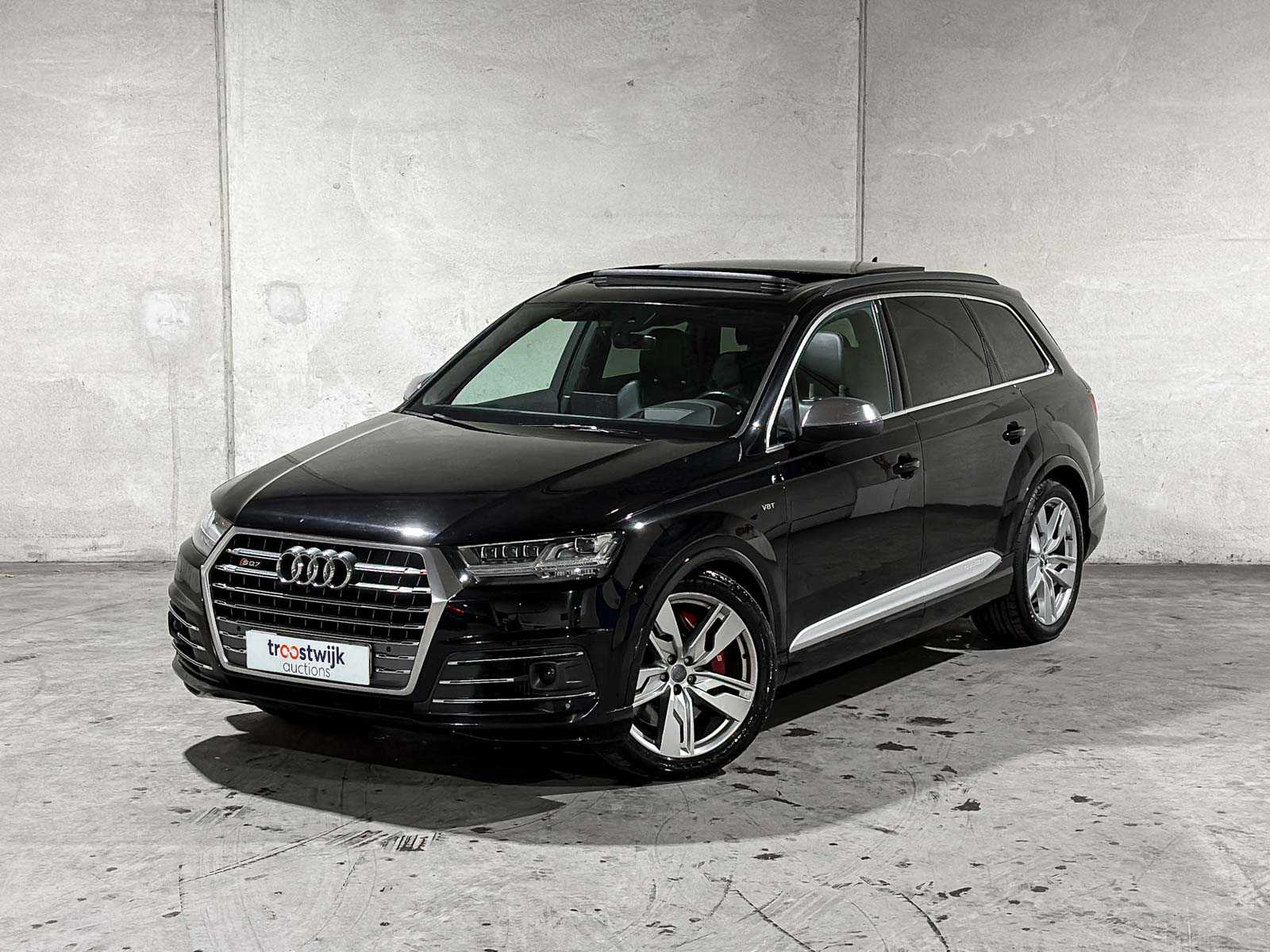 Audi SQ7 4.0 TDI V8 Quattro Pro Line + 435pk 2017, PV-838-P