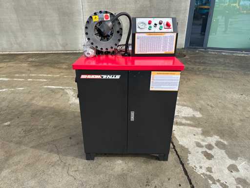 Stahlworks - 2024 - SW-51 - Presse à tuyaux hydrauliques