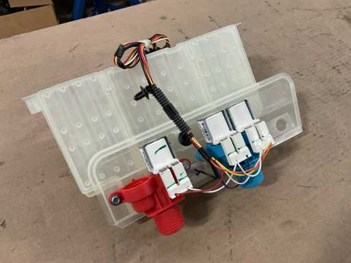 Whirlpool W10601450 REV A Wasmachine onderdeel (7x)