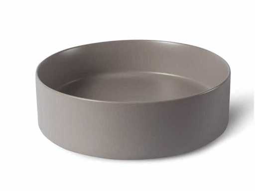 Naczynia sanitarne Luca - okrągłe - LUCE1622MG - umywalka 39,5 cm