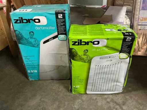 Osuszacz powietrza Zibro (2x)