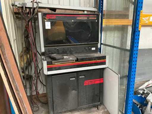 Urządzenie Diagnostyczne SUN Automotive