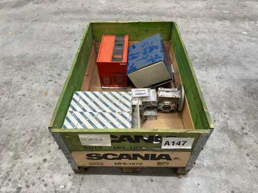 Sew, Telemecanique – Partia technologii napędów przemysłowych