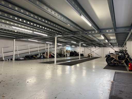 2020 - ProfielNorm - Piano soppalco con rampa e scale - 285m2