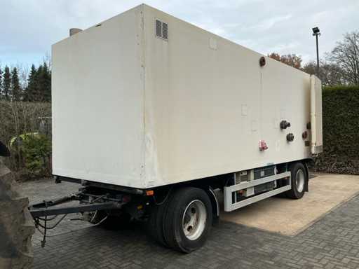 2001 Unical P1040 Industrieller Mobiler Heizkessel