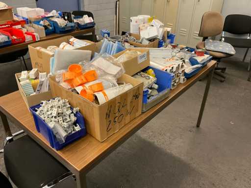 Gemengde partij elektrische materialen - elektronische accessoires