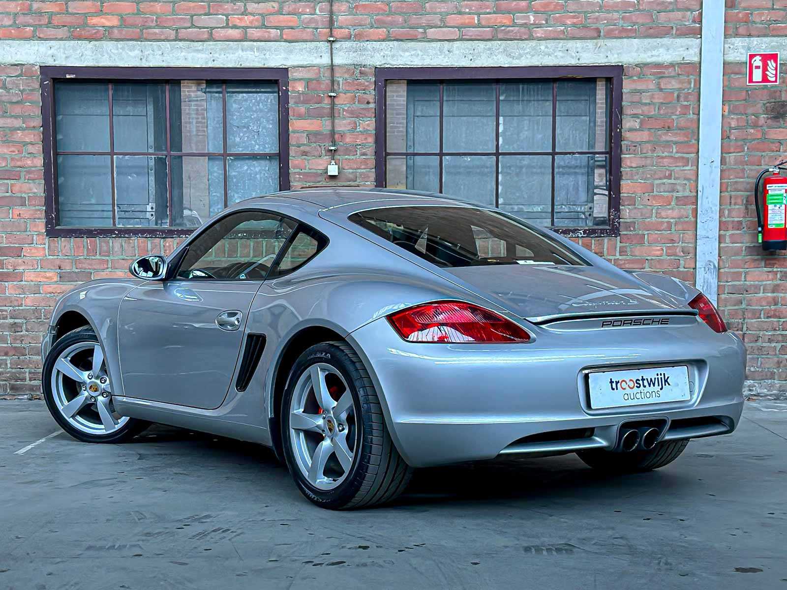 Porsche Cayman S 987 3.4 295pk 2006 -Youngtimer-