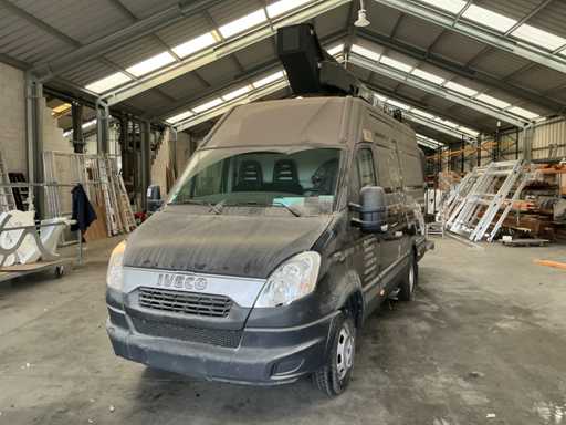 2014 Iveco 50C15 Telescopic Boom Lift