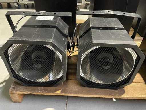 Canon noir - 400W/UBV400 - Par-spot (2x)