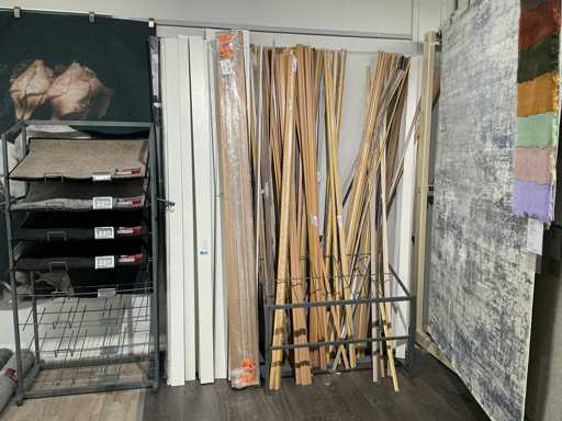 Partij diverse plinten