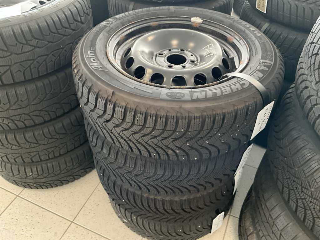 Michelin Alpin Car Tire (4x)