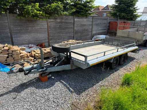 2008 Hapert H2701 Aanhangwagen