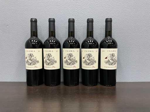 Inama Carmenere Piu 2021 (5x)