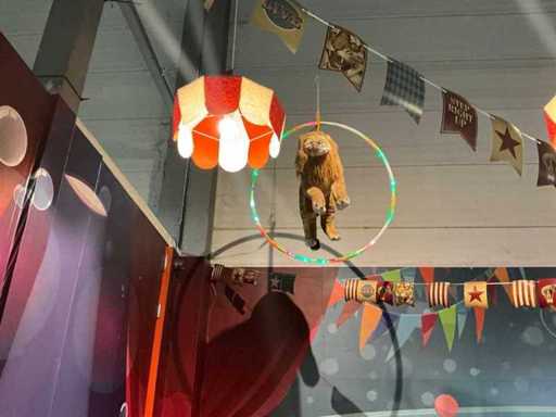Party-Beleuchtung