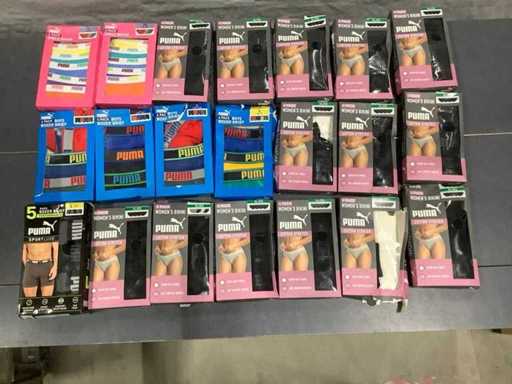 Puma-Unterwäsche (21x)