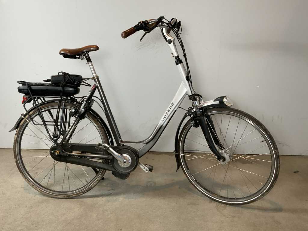 Gazelle orange best sale comfort electric bike