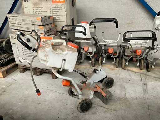 Stihl FW20 Schleifwagen (9x)